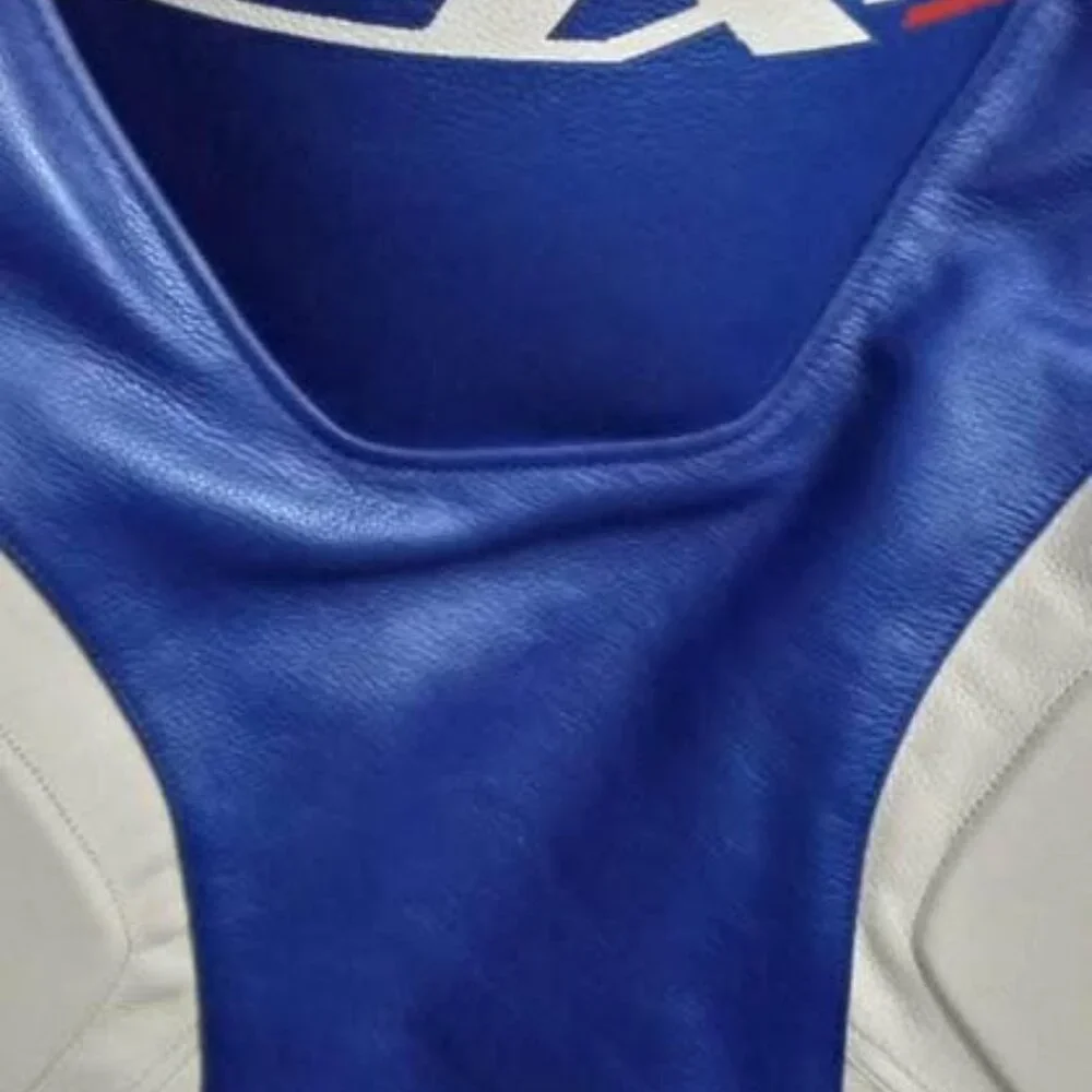 Genuine Leather Biker Jacket - Personalized Size Described - Just Few Hours Used - Picture 4 of 8